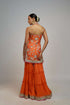 Golconda Sitara Sharara set